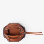 FENDI By The Way Soft Medium Brown gradient leather bag - Image 5